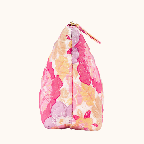 Pink Bloom Pouch
