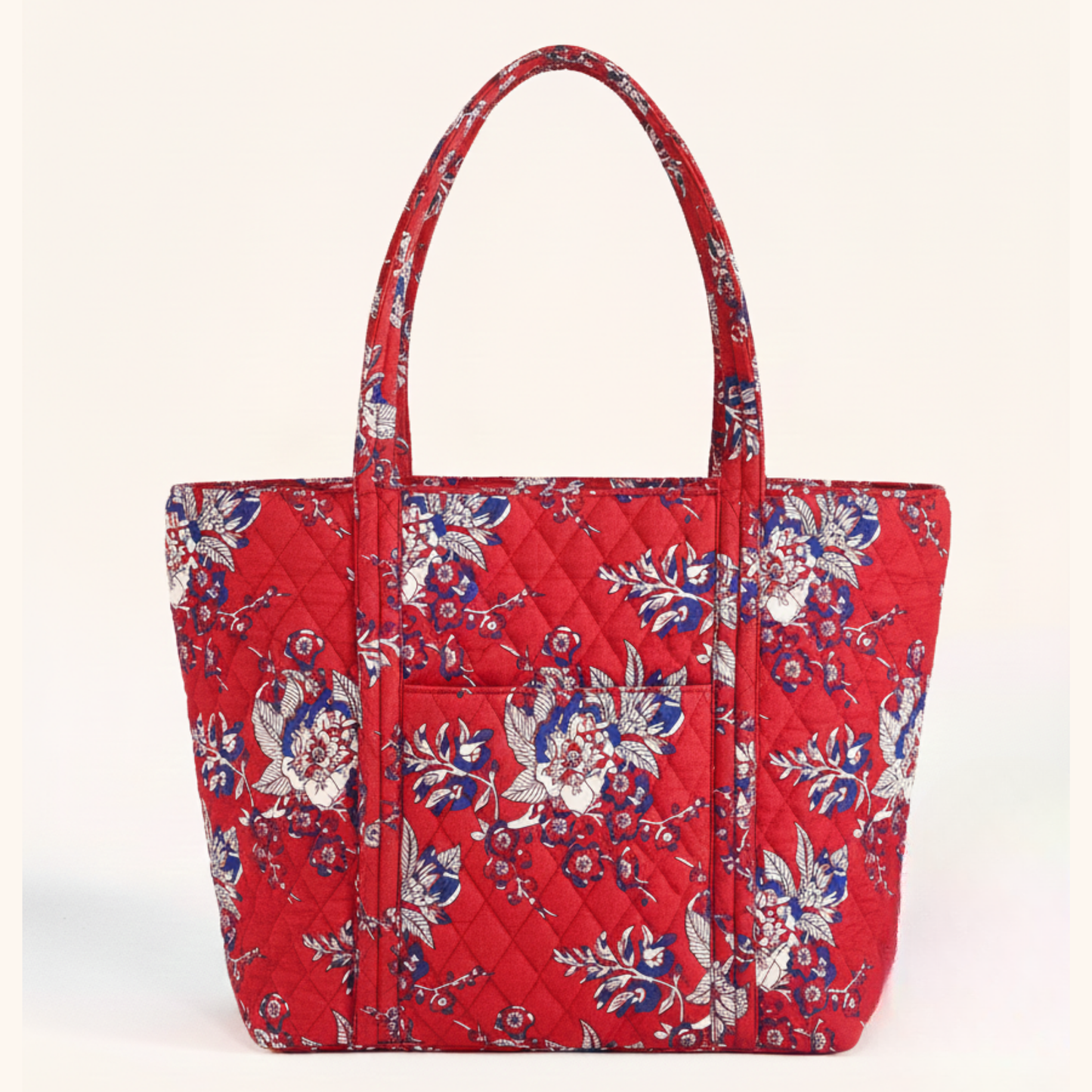 Radiant Red Tote Bag