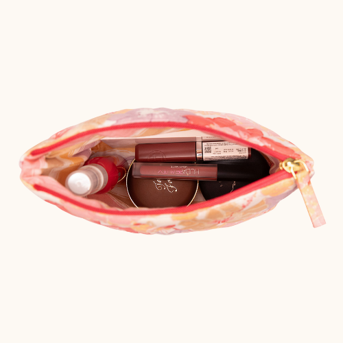 Pink Bloom Pouch