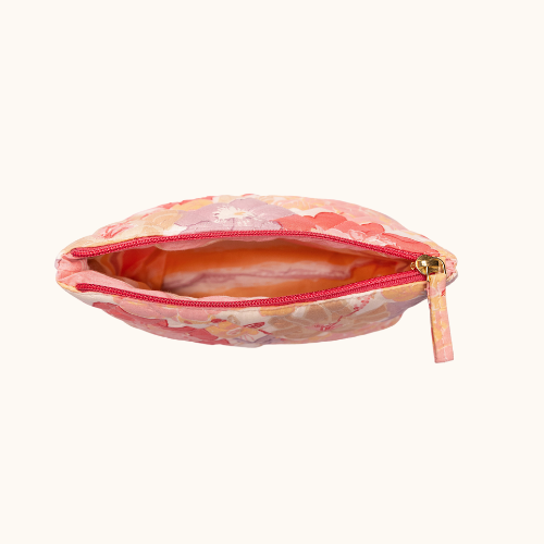 Pink Bloom Pouch