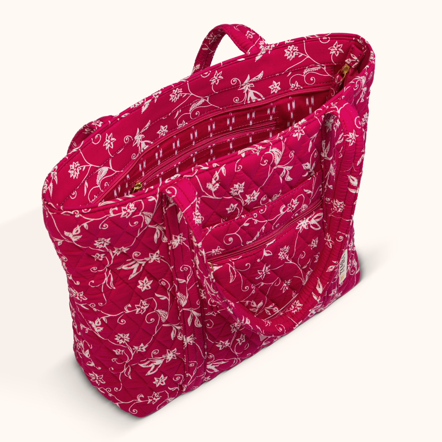 Pink Rose Tote