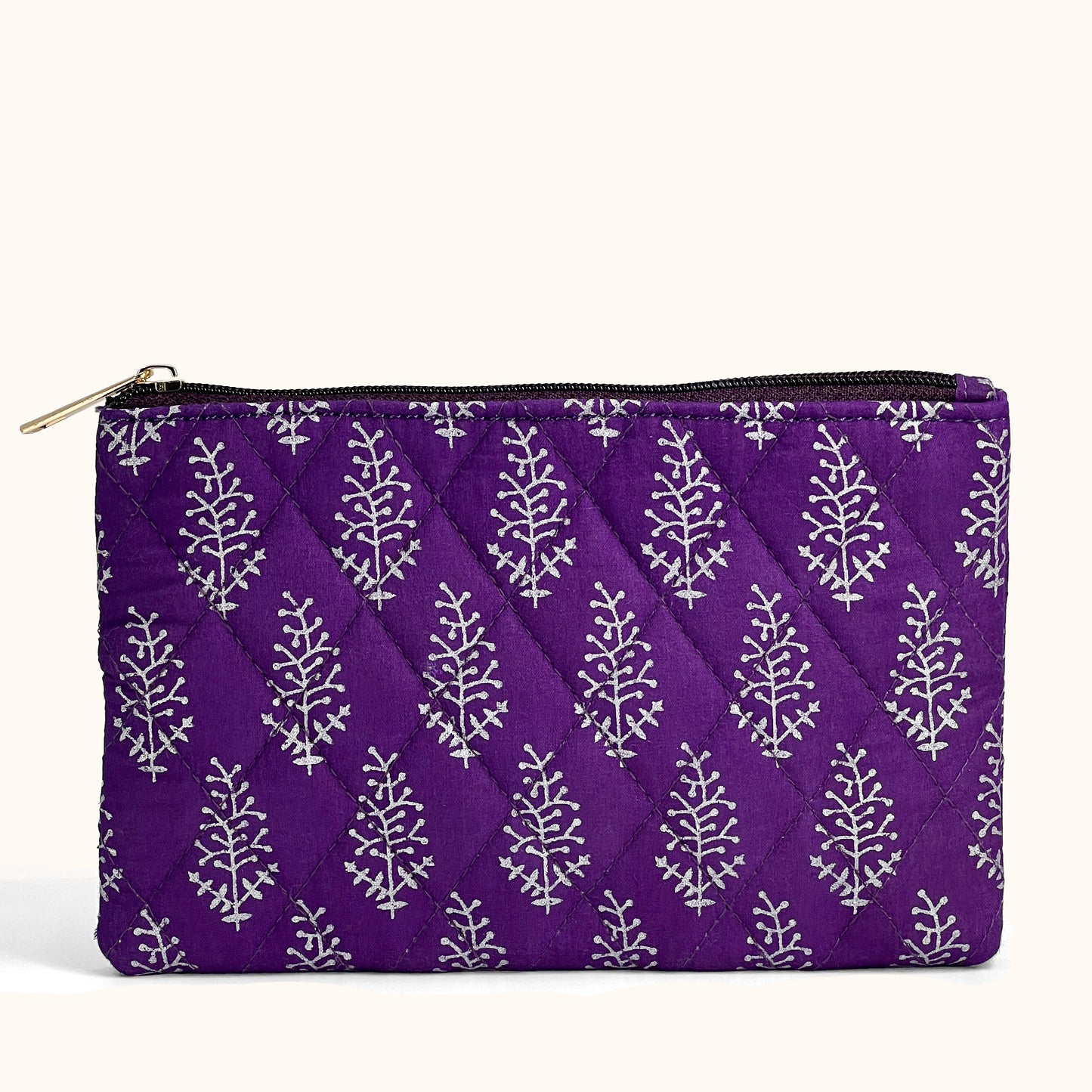 Purple Aura Mini Pouch