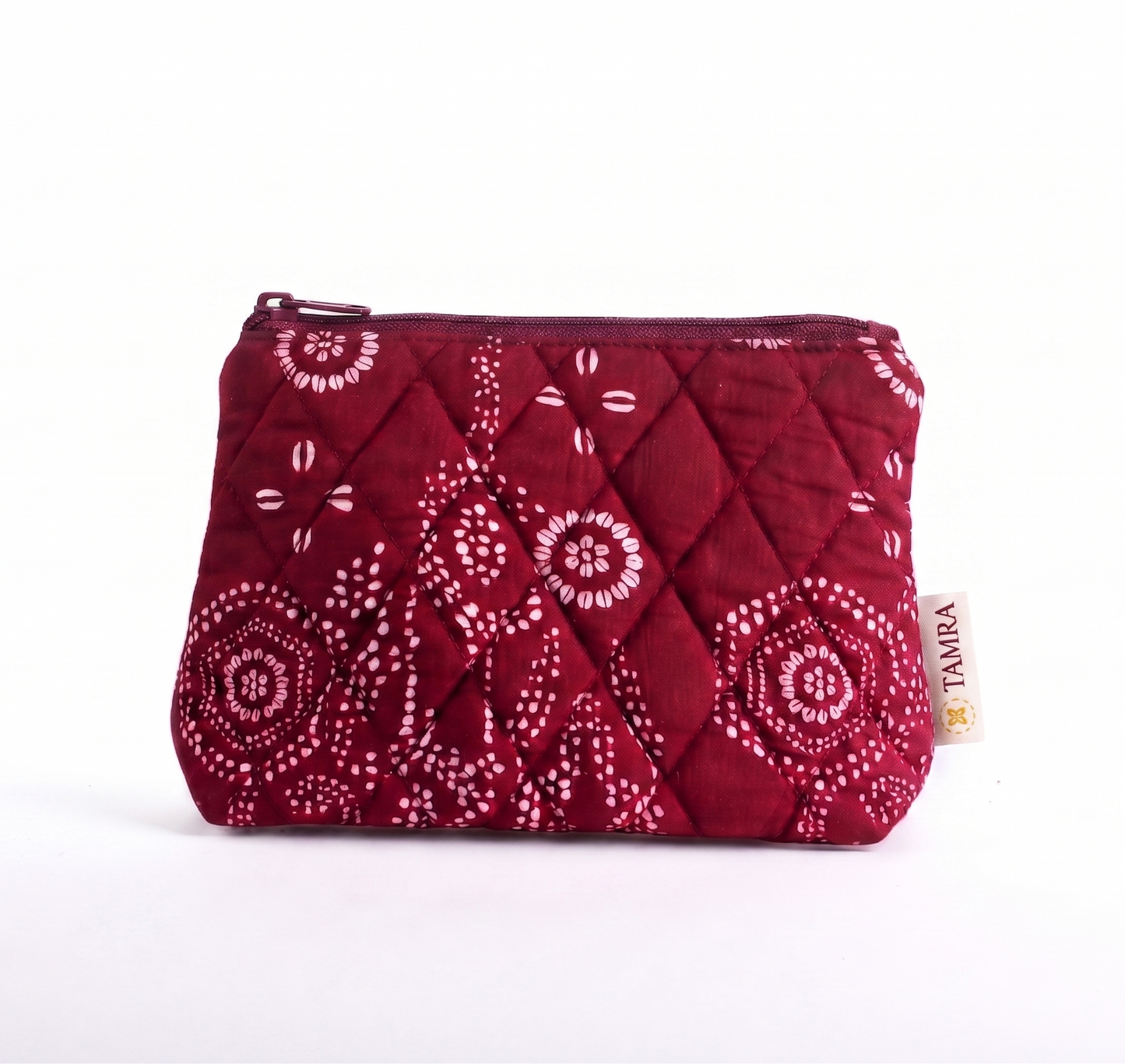 Maroon Elegance Tote + Big Pouch Combo
