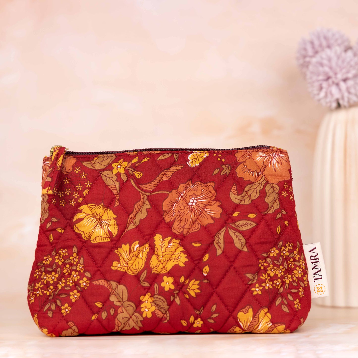 Ruby Retro Pouch
