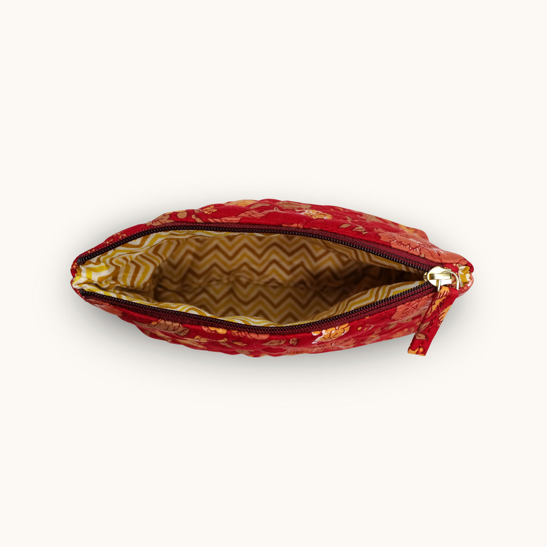 Ruby Retro Pouch