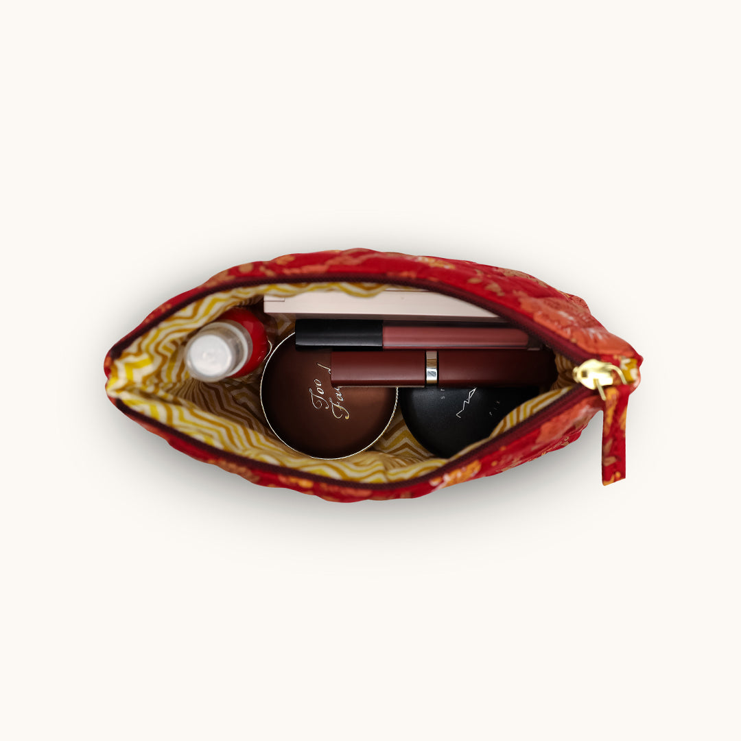Ruby Retro Pouch