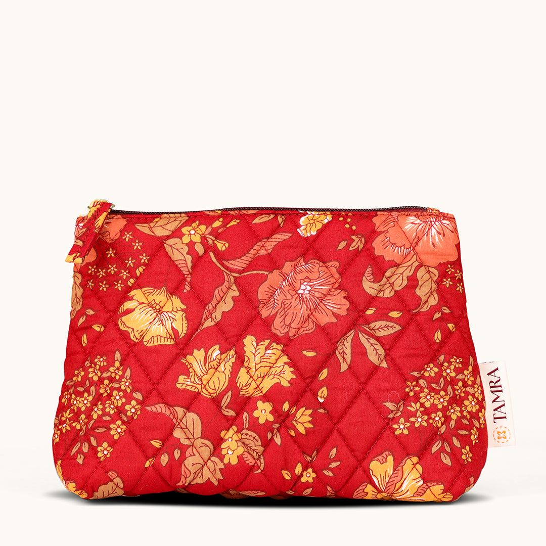 Ruby Retro Pouch