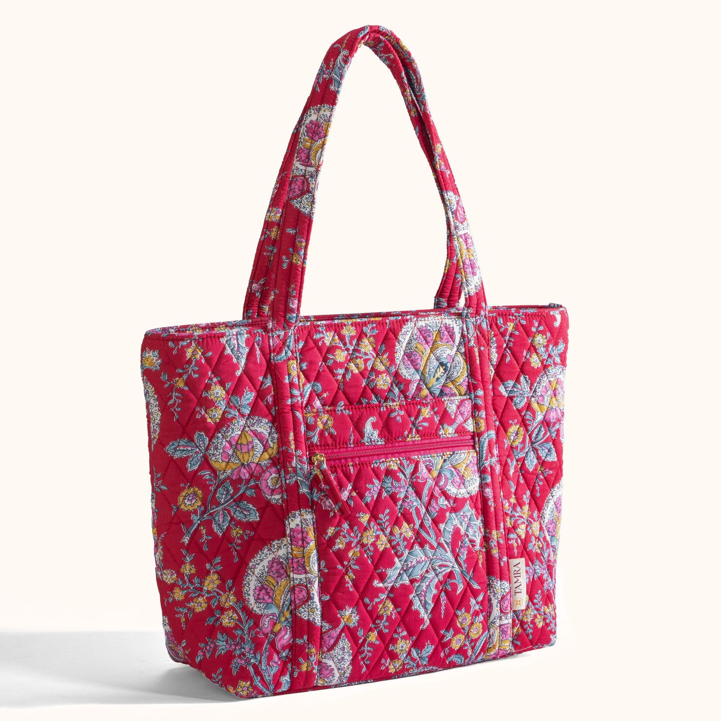 Red Blossom Tote Bag