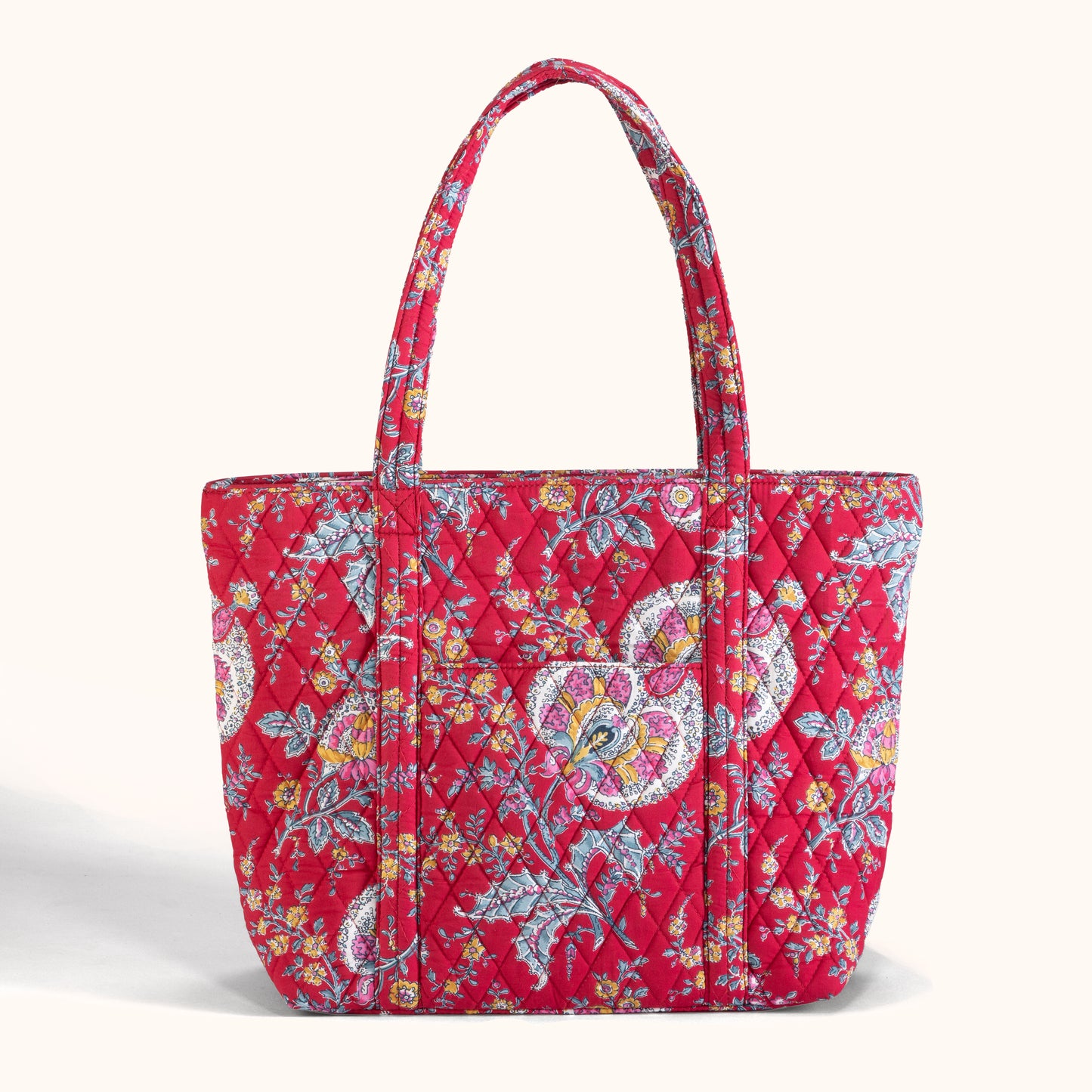 Red Blossom Tote Bag