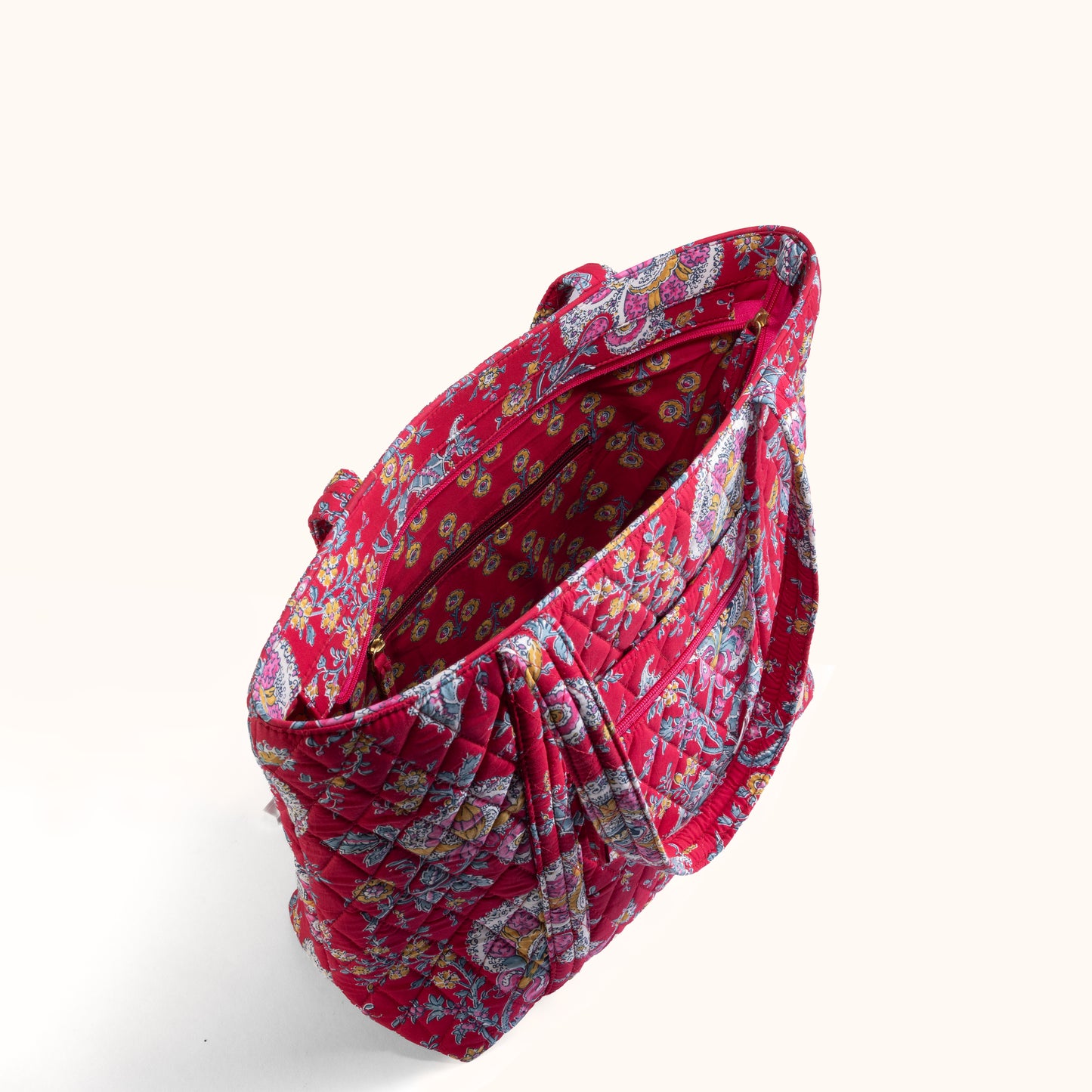 Red Blossom Tote Bag