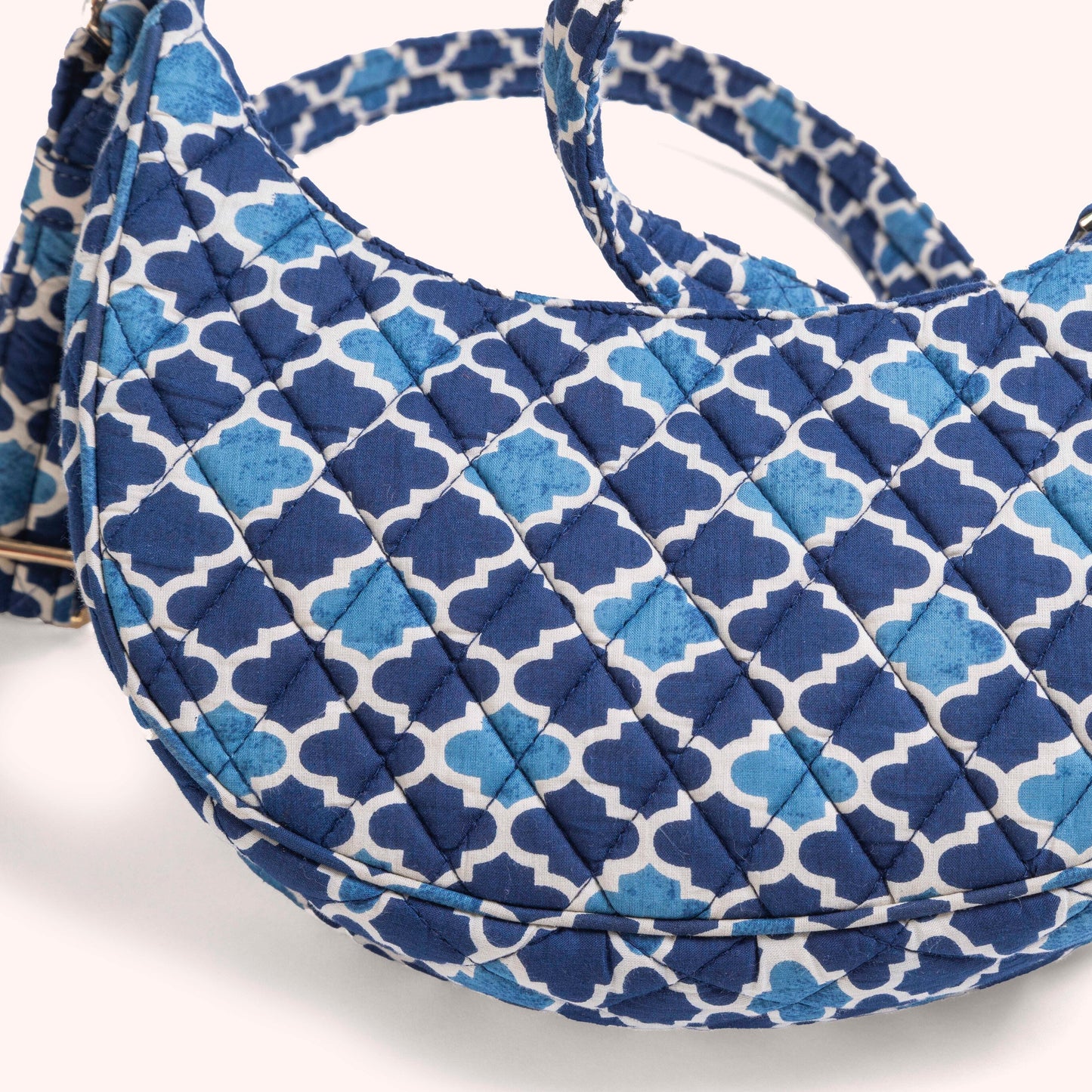 Blue Sling Bag