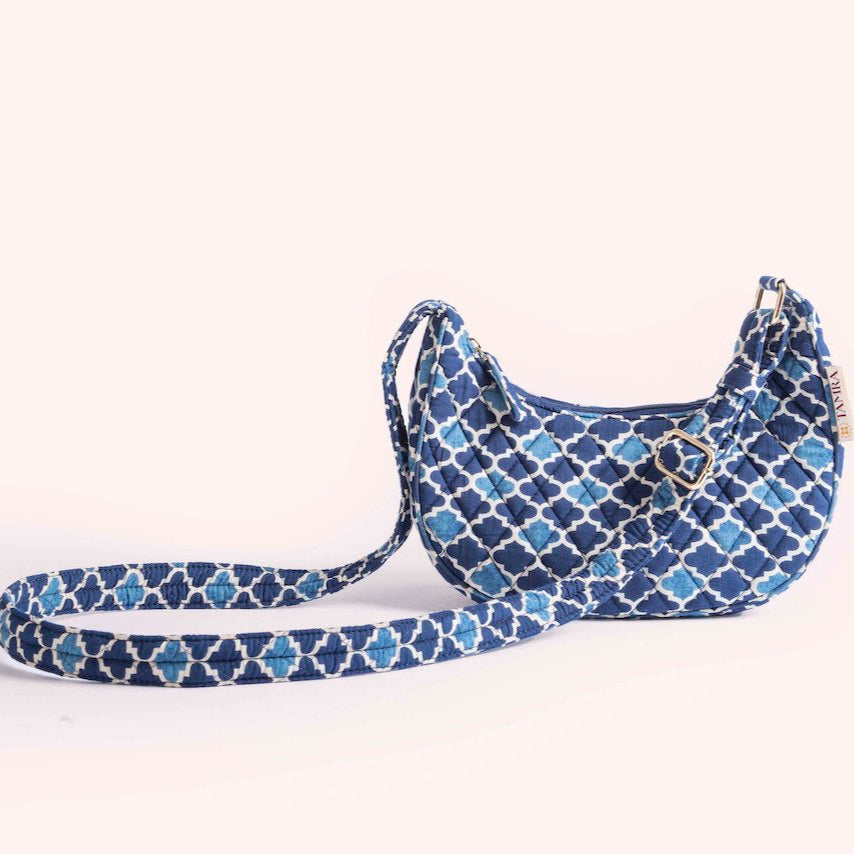 Blue Sling Bag