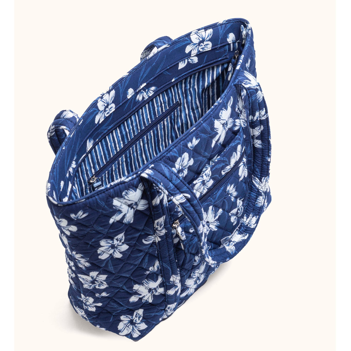 Indigo Blossom Tote Bag