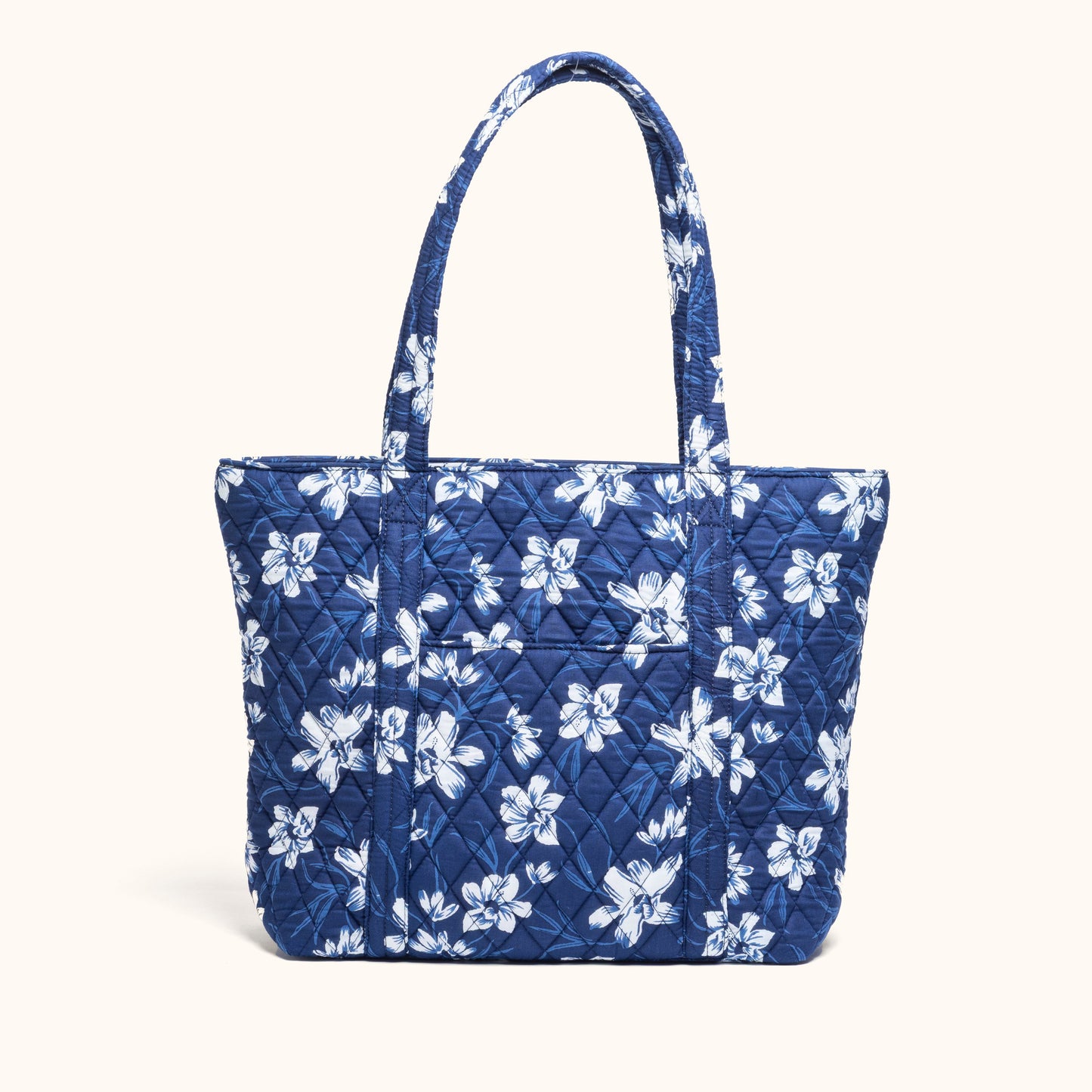 Indigo Blossom Tote Bag