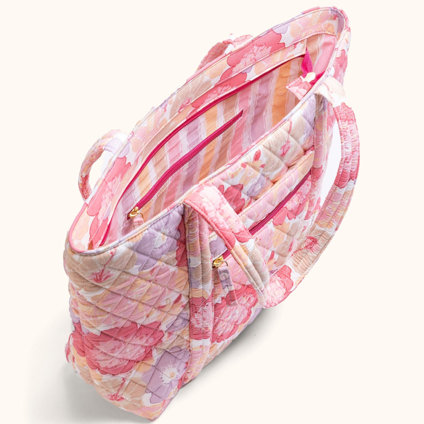 Pink Bloom Tote Bag