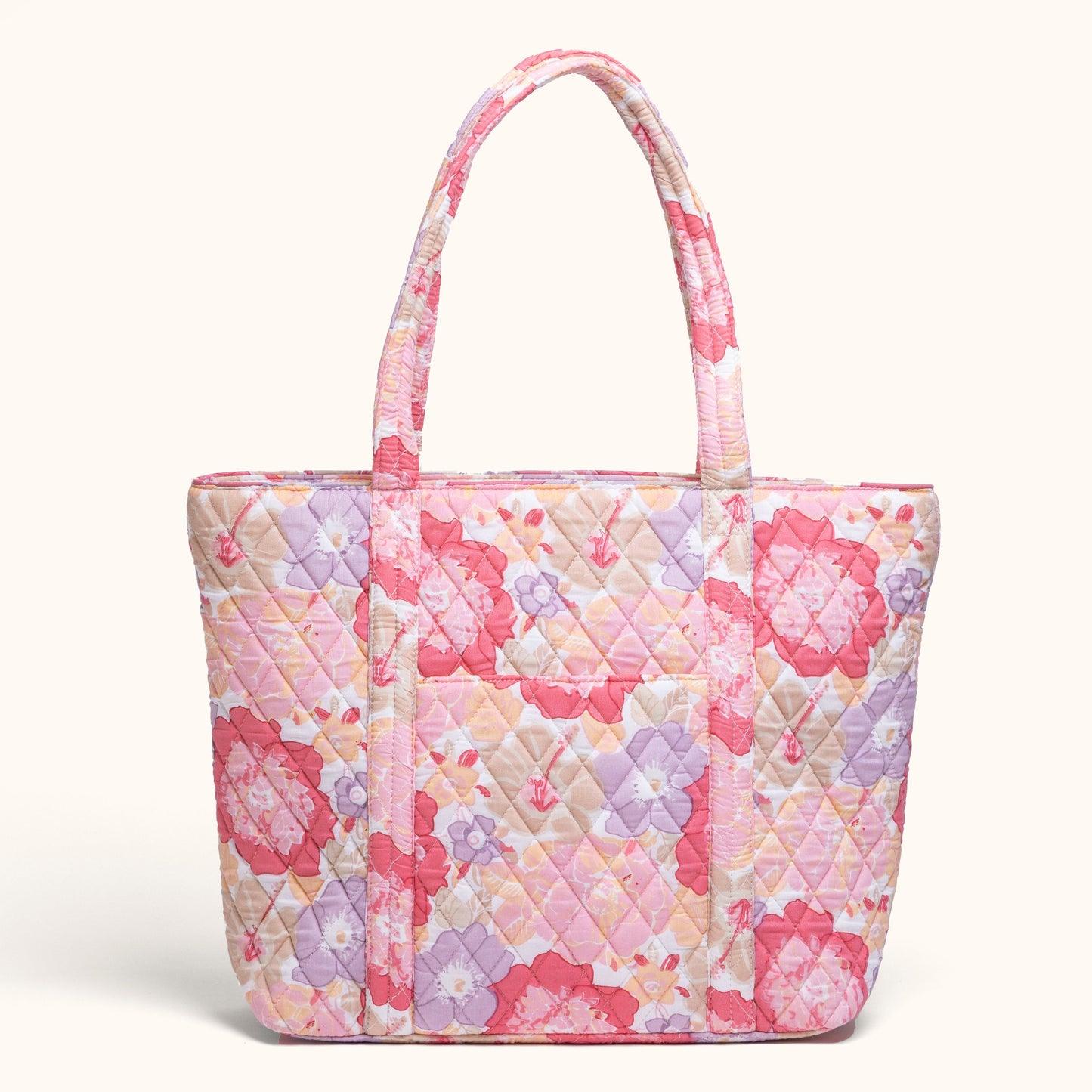 Pink Bloom Tote Bag