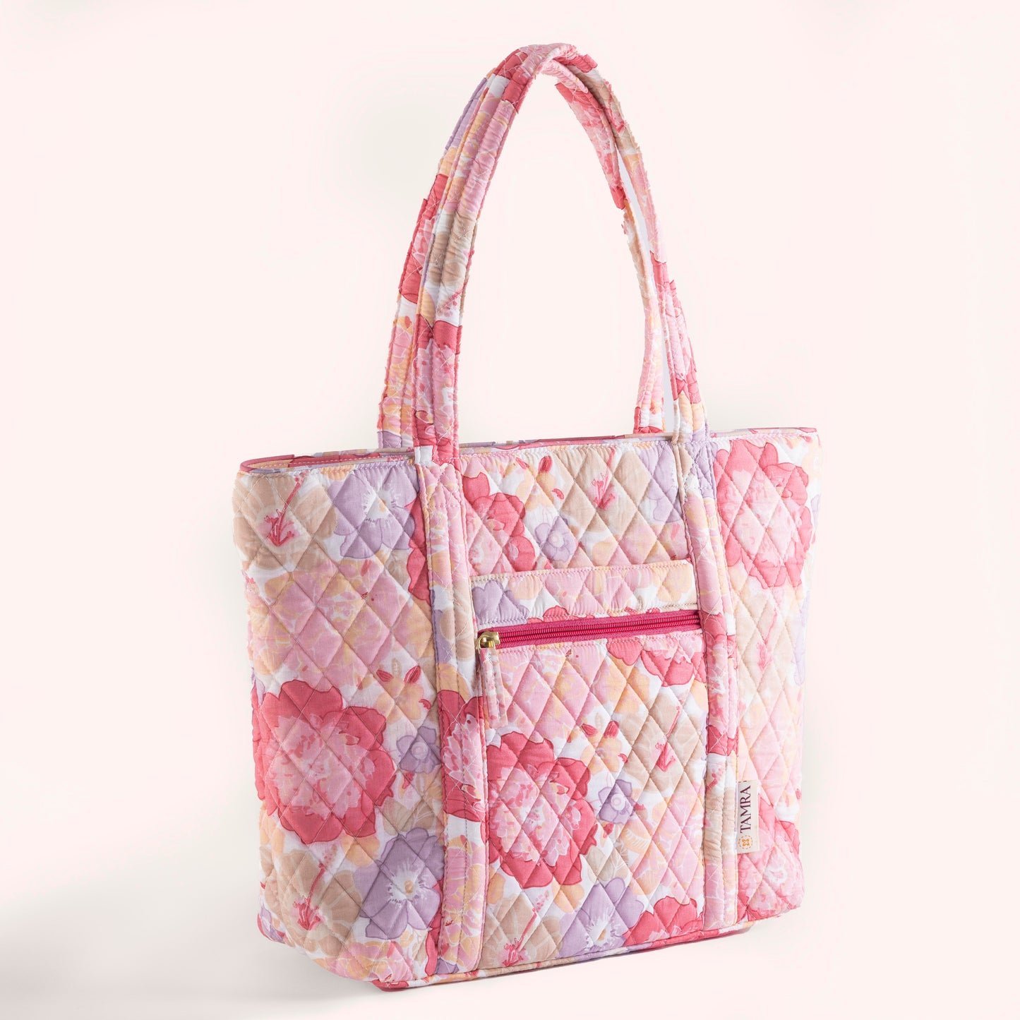 Pink Bloom Tote Bag