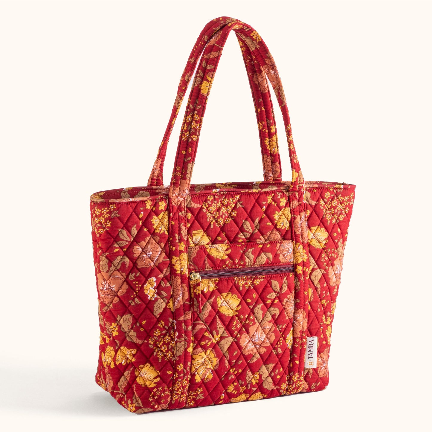Ruby Retro Tote Bag