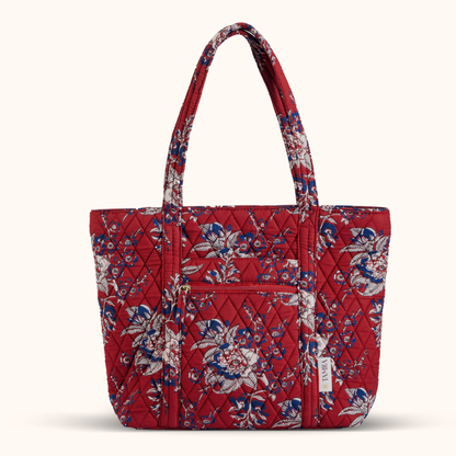 Radiant Red Tote Bag