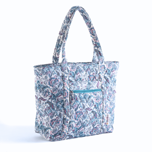 Blue Mist Tote Bag