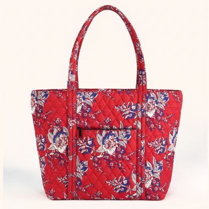 Radiant Red Tote Bag