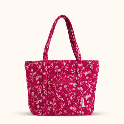 Pink Rose Tote
