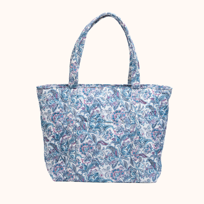 Blue Mist Tote Bag