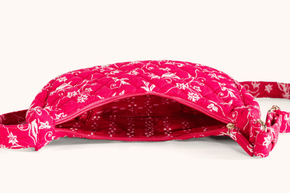 Pink Rose Moon Sling Bag