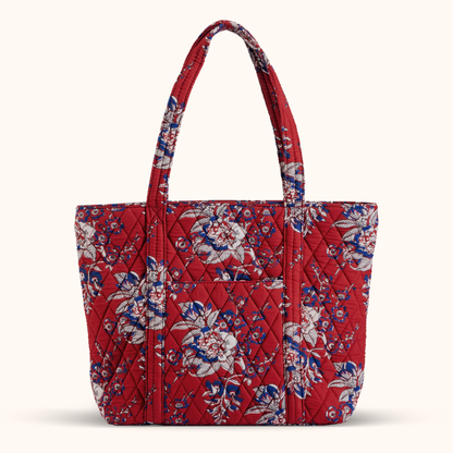 Radiant Red Tote Bag