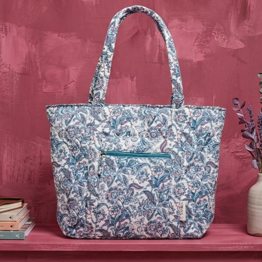Blue Mist Tote Bag