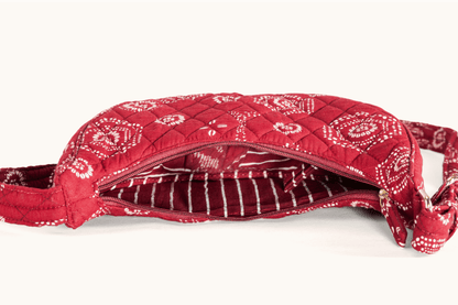 Maroon Moon Sling Bag