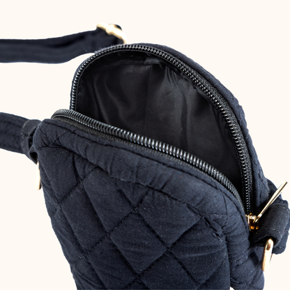 Black Beauty Mobile Sling bag