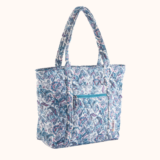 Blue Mist Tote Bag
