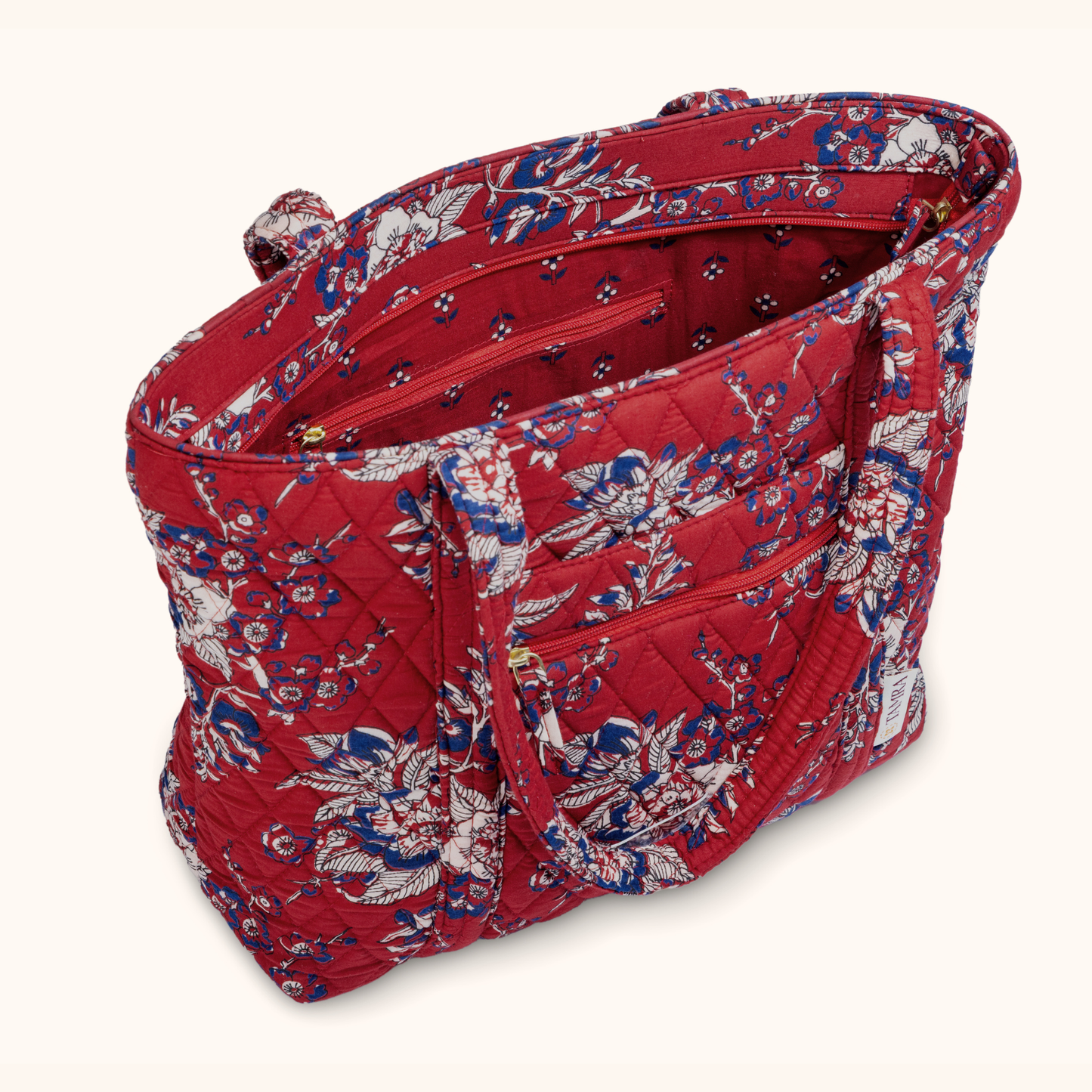 Radiant Red Tote Bag