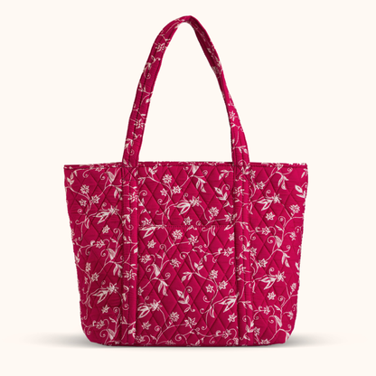 Pink Rose Tote