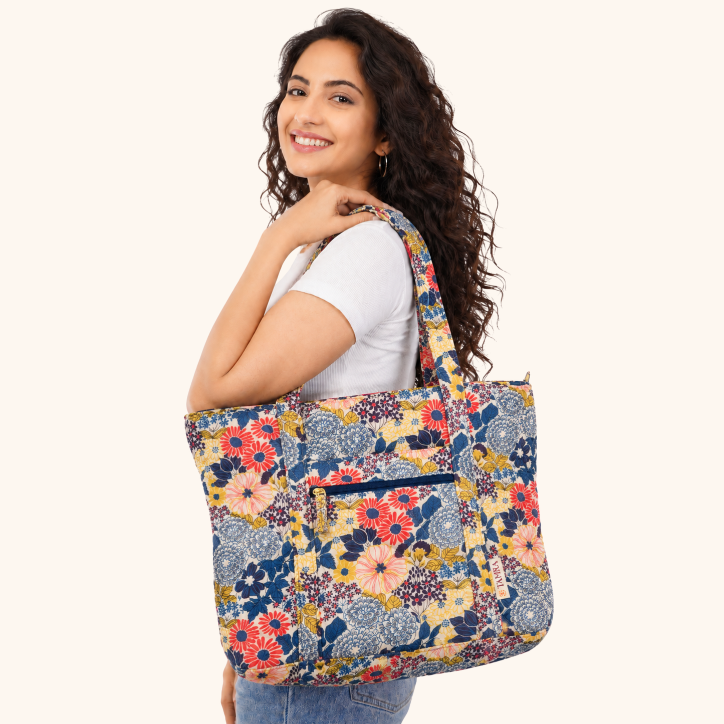 Colorpop Tote Bag