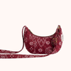 Maroon Moon Sling Bag