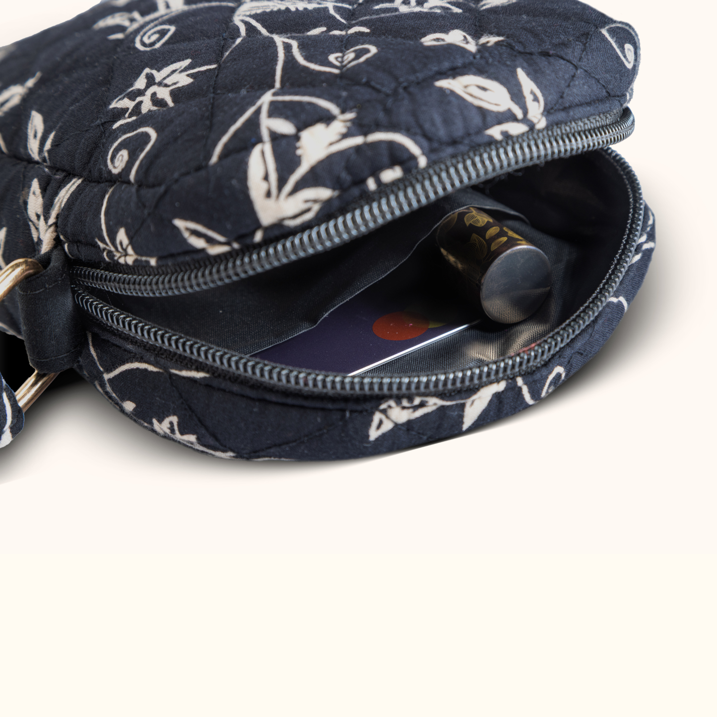 Midnight Mobile Sling Bag