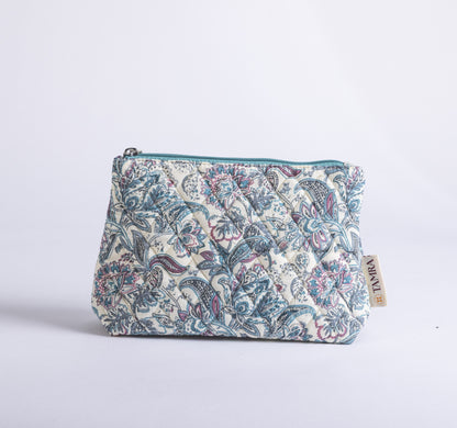 Blue Mist Tote + Pouch Combo