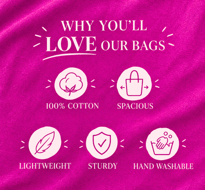 Pink Rose Tote