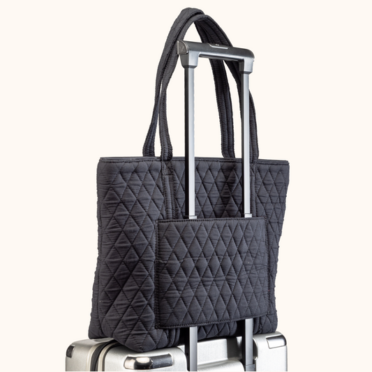 Black Beauty Trolley Tote Bag