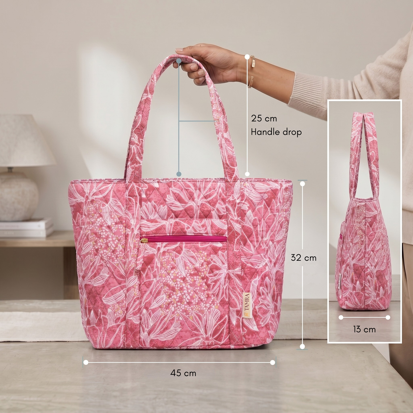 Gulabi Tote Bag