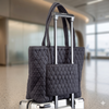 Black Beauty Trolley Tote Bag