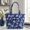 Indigo Blossom Tote Bag