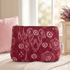 Maroon Elegance Big Pouch