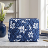 Indigo Blossom Big Pouch