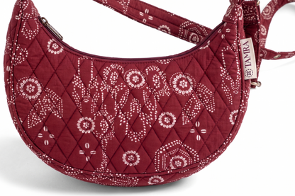 Maroon Moon Sling Bag