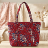Radiant Red Tote Bag