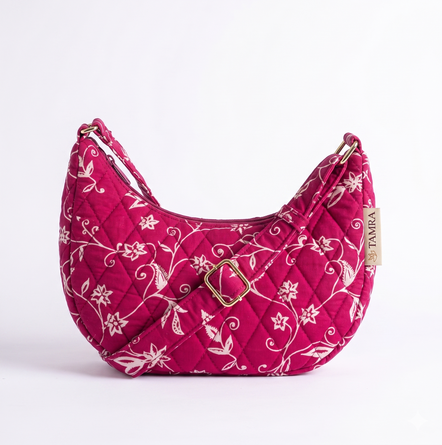 Pink Rose Moon Sling Bag