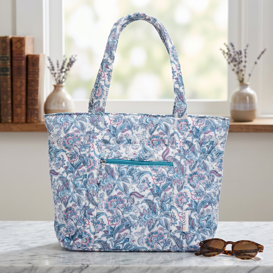 Blue Mist Tote Bag